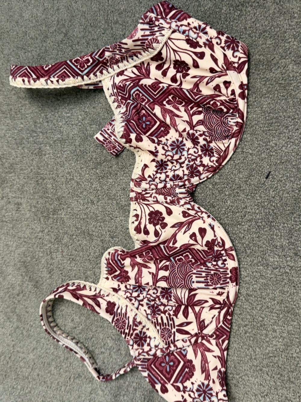 Abercrombie Bathing Suit Top